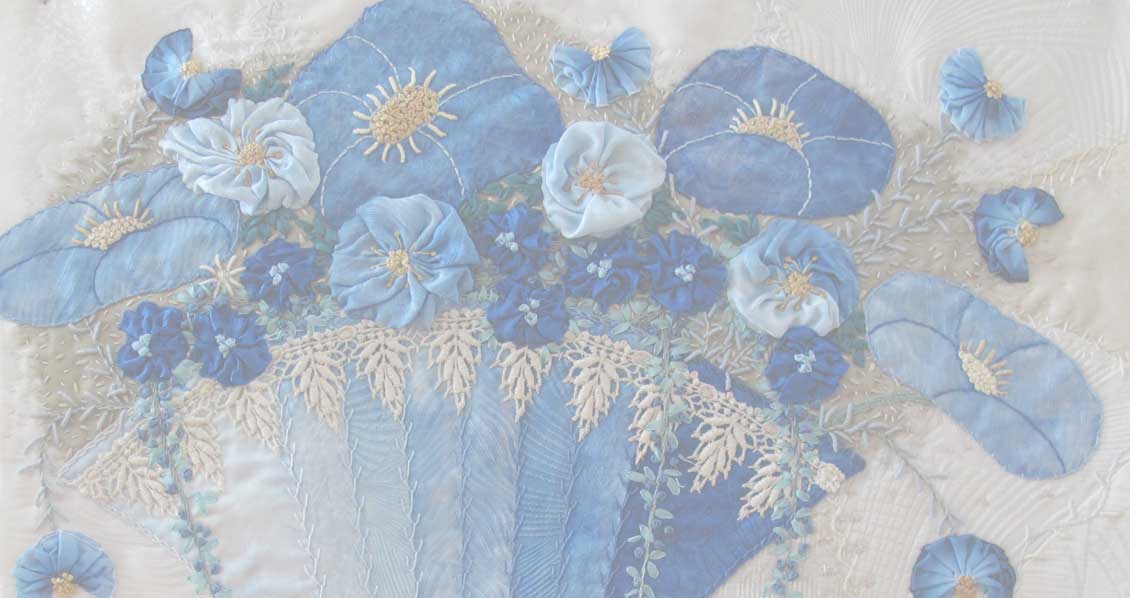 Blue Vase Quilt image